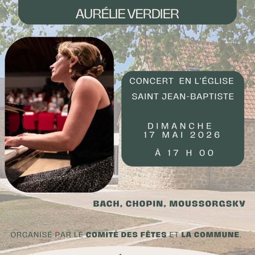 RECITAL DE PIANO AURELIE VERDIER
