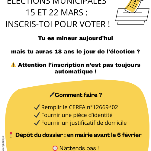 Elections Municipales