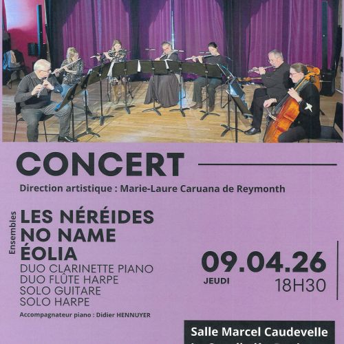 Concert Les néréides no name éolia