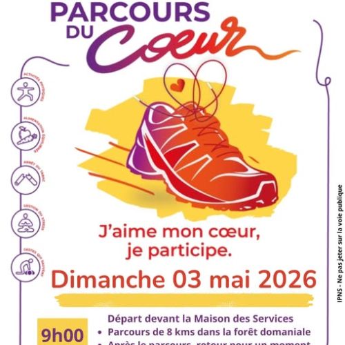Les Parcours du cœur
