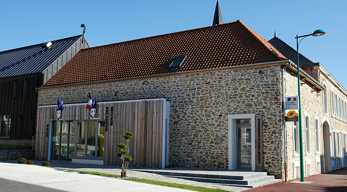 Photo de la mairie de la Capelle-lès-Boulogne